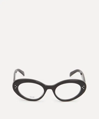 Celine Women's Acetate Cat-eye Optical Glasses
