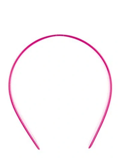 Pre-owned Celine Women's Acetate Headband In Pink