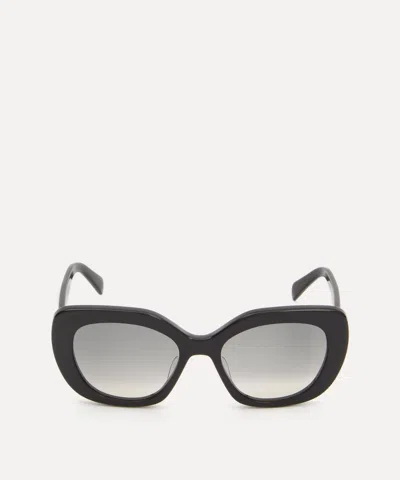 Celine Women's Acetate Oversized Cat-eye Sunglasses