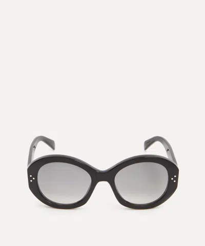 Celine Women's Acetate Round Sunglasses
