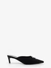 Celine Women Alma Triomphe Gros-grain Mule