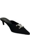 Celine Women Alma Triomphe Mules In Multi