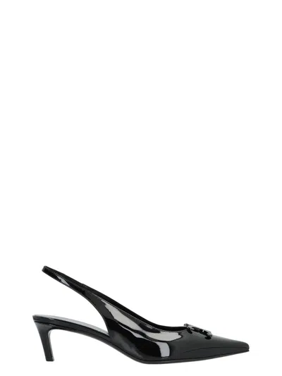 Celine Women's Alma Triomphepointy-toe Slingbacks Pumps
