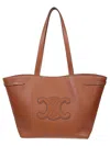 Celine Mini Cabas Anais Cuir Triomphe In Grained Calfskin In Multicolor