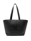 Celine Women Anais Leather Cabas Bag In Multi