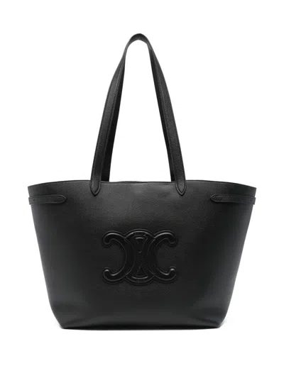 Celine Women Anais Leather Cabas Bag In Multi