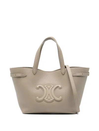 Celine Women Anais Mini Leather Cabas Bag In Multi