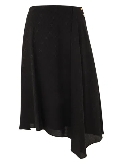 CELINE WOMEN'S ASYMMETRIC SKIRT