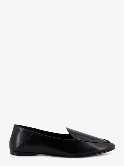 Celine Women Aura Slip-on Leather Loafers In Black
