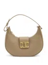 Celine Women Ava Triomphe Medium Leather Shoulder Bag