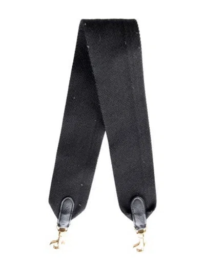 Pre-owned Celine Women's Bag Strap In Black