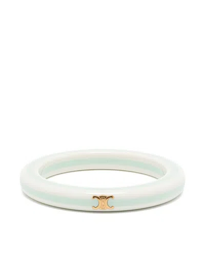Celine Women Bangle Bracelet In Blue