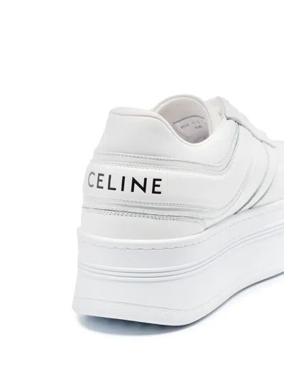 Celine Women Block Platform Sneaker