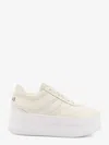 Celine Women Block Sneakers Low-top Leather Sneakers In Neutral