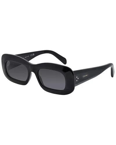 Celine Women's Bold 3 Dots 53mm Sunglasses In Black