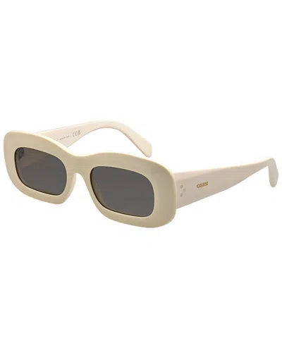 Celine Women's Bold 3 Dots 53mm Sunglasses In Neutral