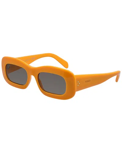 Celine Women's Bold 3 Dots 53mm Sunglasses In Brown