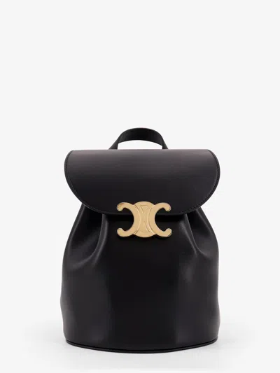 Celine Women Bonnie Leather Backpack