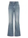 Celine Women Bootcut Denim Jeans In Multi