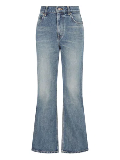 CELINE CELINE WOMEN BOOTCUT DENIM JEANS