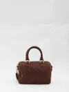 Celine Women Boston Small Bag In Brown