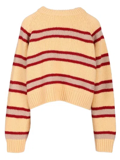 Celine Women Boxy Fit Sweater In Multi
