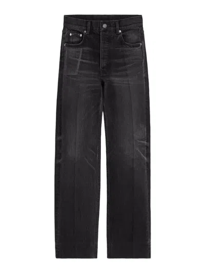 Celine Women Boyfriend Denim Jeans In Black