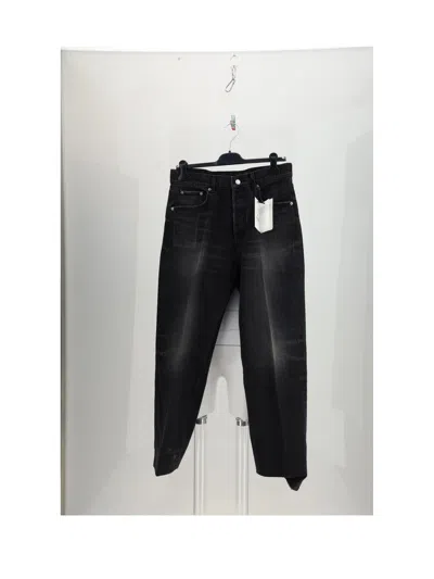 Celine Women Boyfriend Jeans 001 In Black