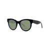Celine Women's Cã©line Cl4003in 01a Sunglasses In Shiny Black