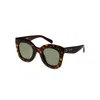 Celine Women's Cã©line Cl4005in 52n Sunglasses In Havana