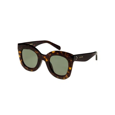 Celine Women's Cã©line Cl4005in 52n Sunglasses In Havana