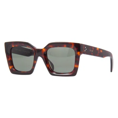 Celine Women's Cã©line Cl40130i 52n Sunglasses In Havana