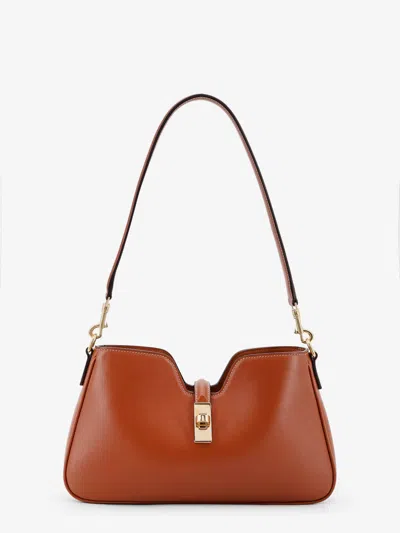 Celine Women Camille 16 Leather Shoulder Bag