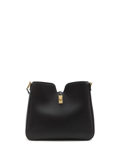 Celine Women Camille 16 Media Borsa A Spalla In Multicolor