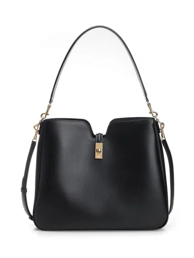 Celine Women Camille 16 Medium Bag In Black