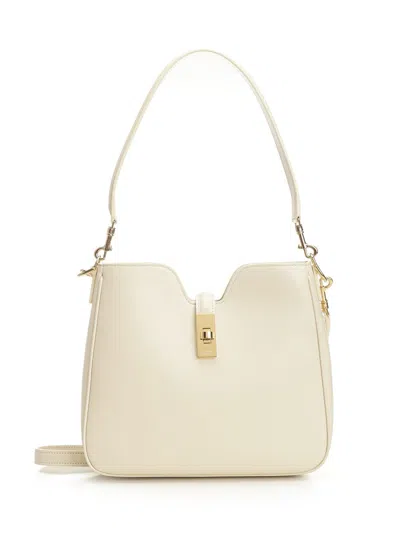 Celine Women Camille 16 Small Bag In Neutral