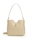 Celine Small Camille 16 Soft Bag In Smooth Calfskin In Neutral