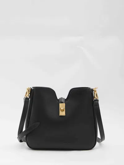 Celine Women Camille 16 Soft Bag Small In Black