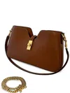 Celine Women Camille 16 Soft Leather Shoulder Bag In Multi