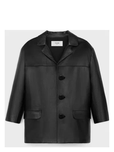 CELINE WOMEN'S CARCOAT 3 BOUTONS