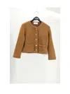 Celine Women Cardigan Jacket In Green