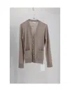 Celine Women Cardigan Triomphe In Brown