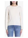 Celine Long-sleeved Cashmere Sweater In White