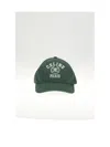 Celine University Baseball Cap In Gabardine Coton Washed In Multi