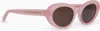 Celine Women's Cat Eye S193 Sunglasses Milk Pink | 4s193cplb In Pink