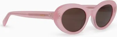 Celine Women's Cat Eye S193 Sunglasses Milk Pink | 4s193cplb