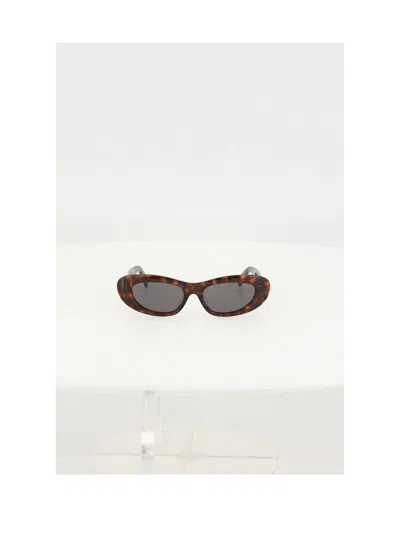 Celine Women Cat Eye S310 In Brown