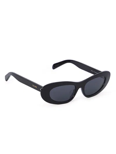 Celine Women Cat Eye S310 Sunglasses In Black