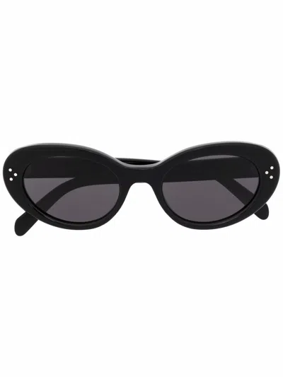Celine Women Cat Eye Sunglasses In Black
