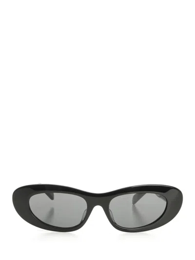 Celine Women Cat-eye Sunglasses In Black